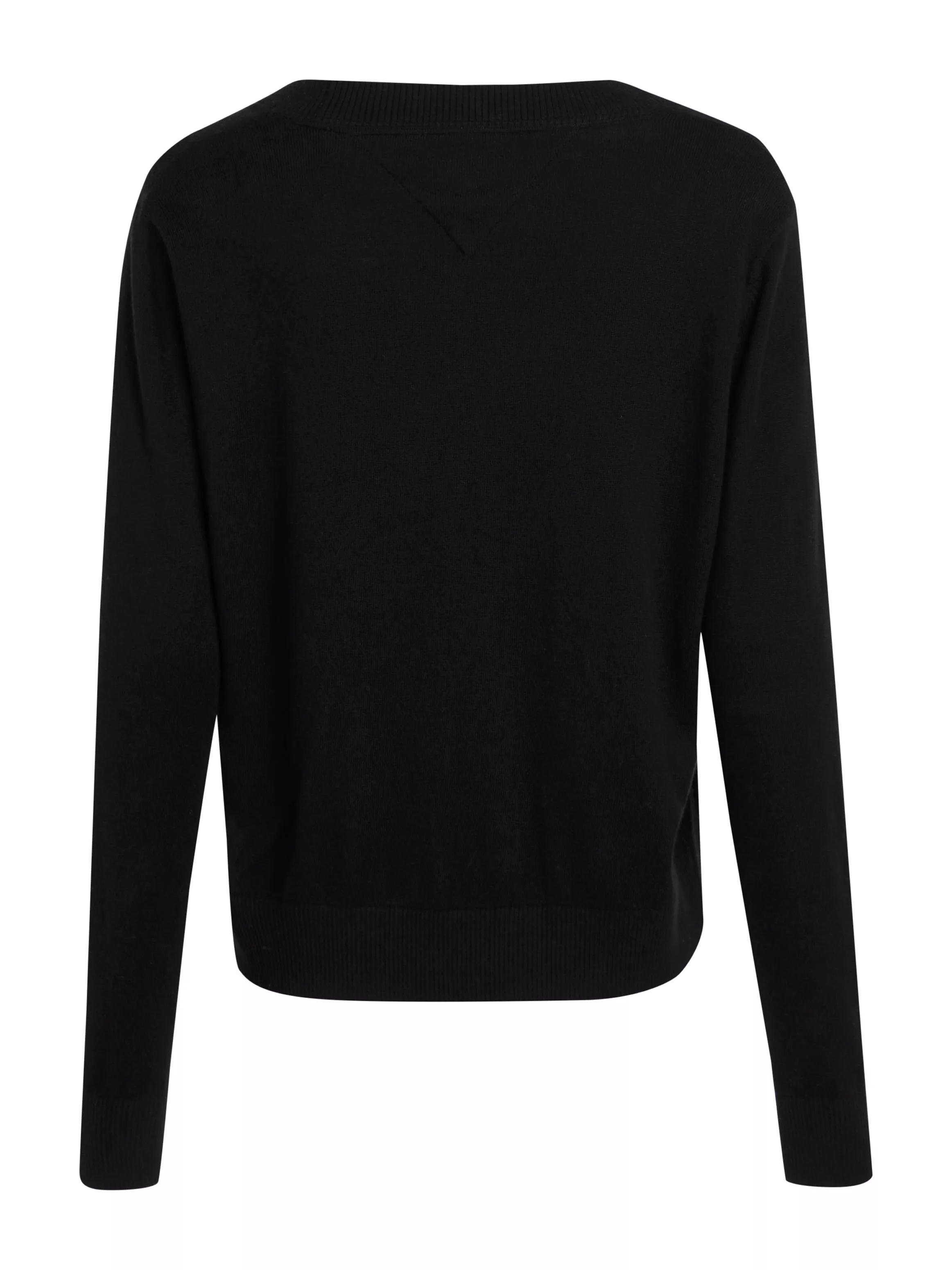 Tommy Jeans Curve V-Ausschnitt-Pullover "TJW ESSENTIAL VNECK SWEATER EXT", günstig online kaufen