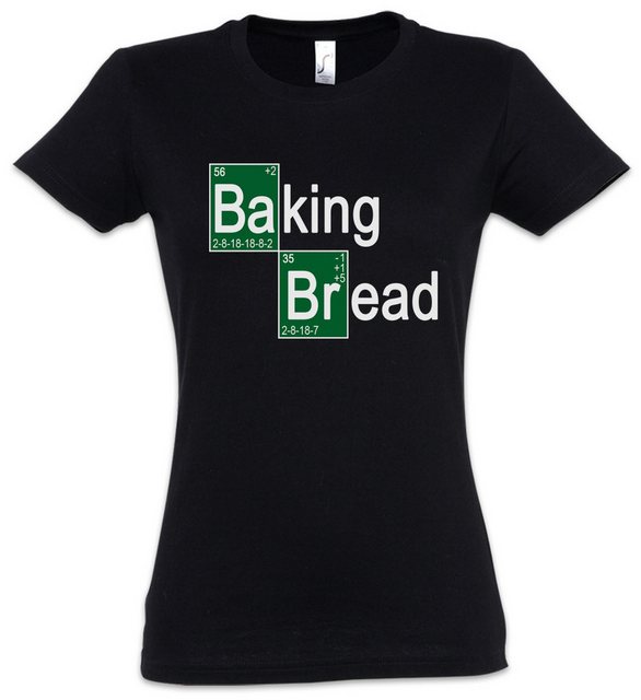 Urban Backwoods Print-Shirt Baking Bread II Damen T-Shirt Breaking Bäcker K günstig online kaufen