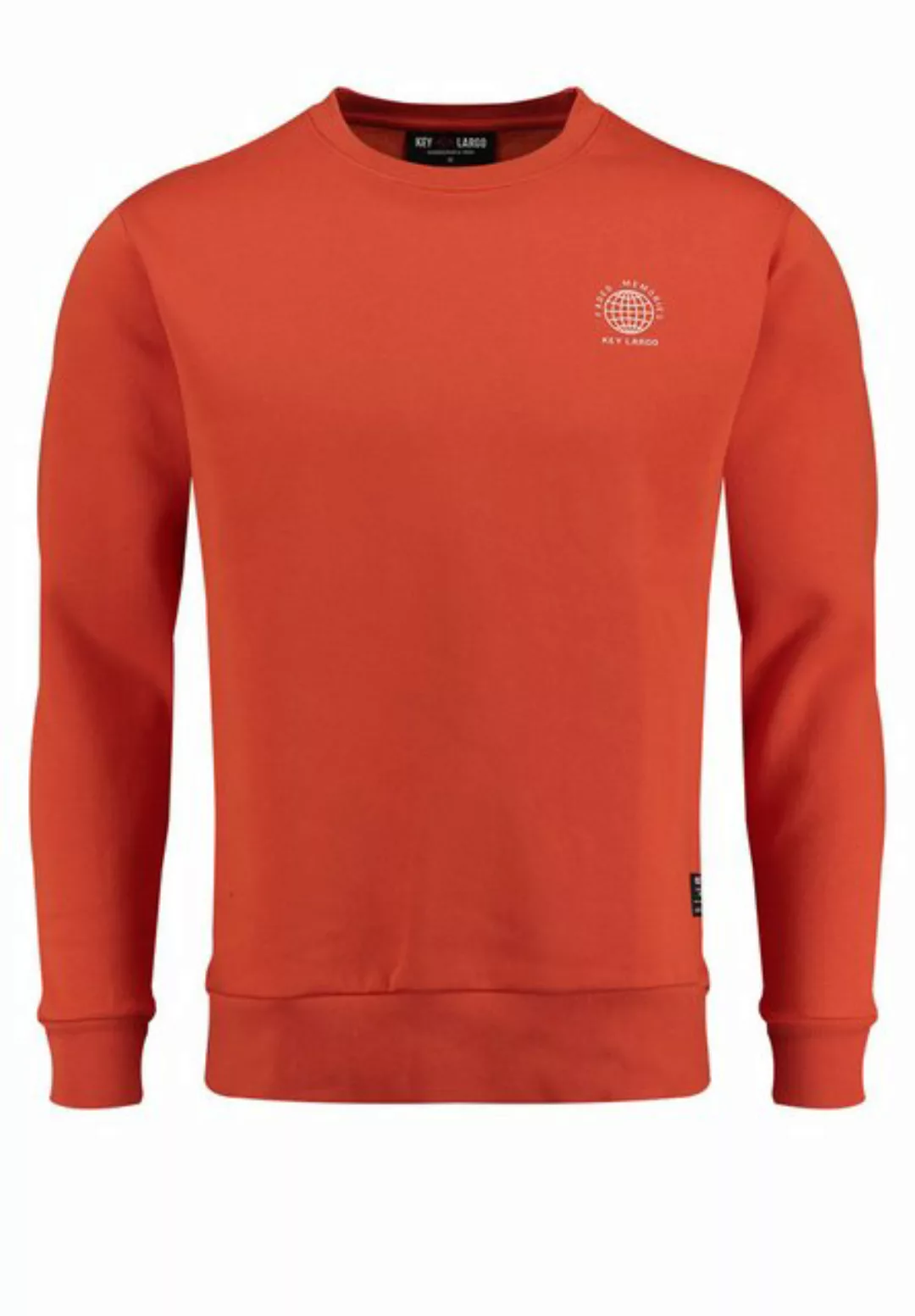 Key Largo Sweatshirt MSW KLFADED MEMORIES round günstig online kaufen