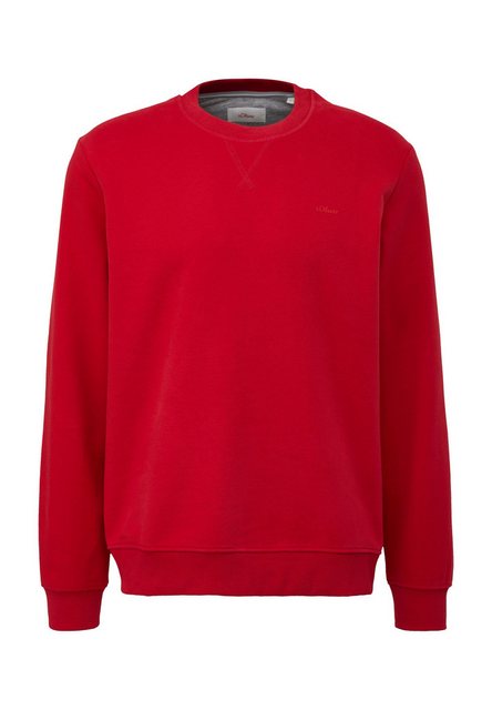 s.Oliver Sweatshirt Pullover Sweatshirt (1-tlg) günstig online kaufen