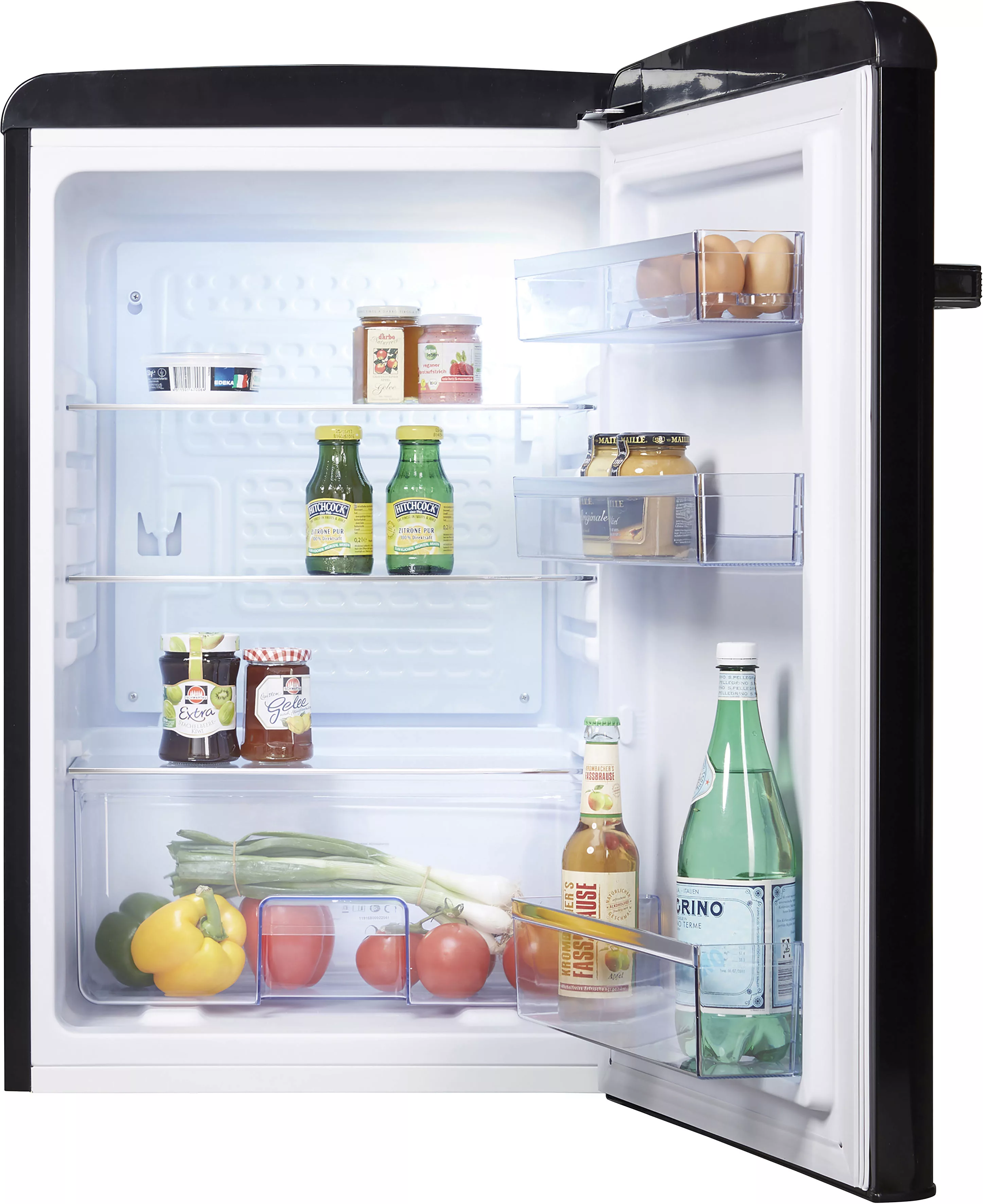 Amica Vollraumkühlschrank, VKS 15624-1 S, 87,5 cm hoch, 55 cm breit günstig online kaufen