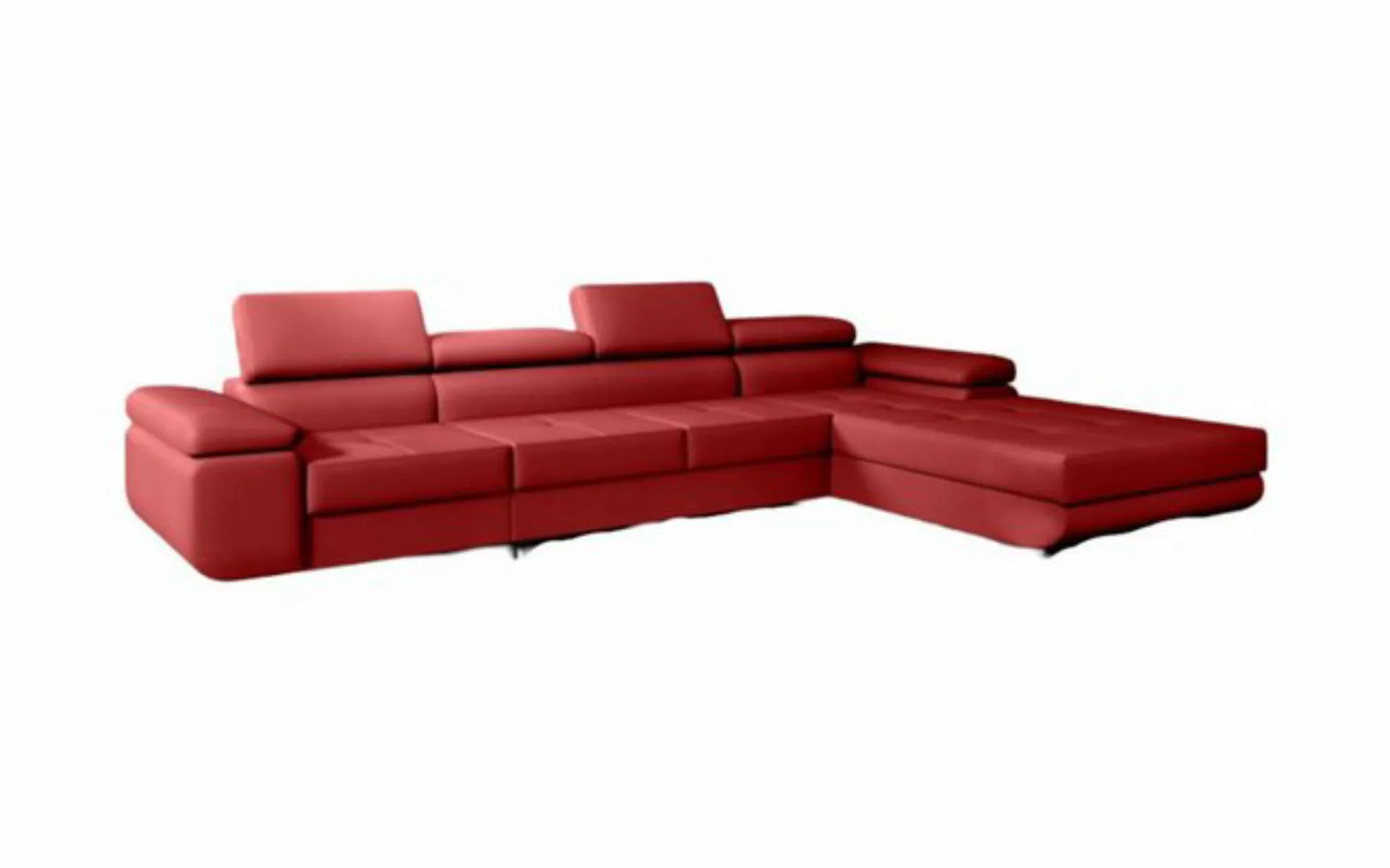 Luxusbetten24 Schlafsofa Designer Sofa Calvera Maxi, mit Stauraum und Schla günstig online kaufen