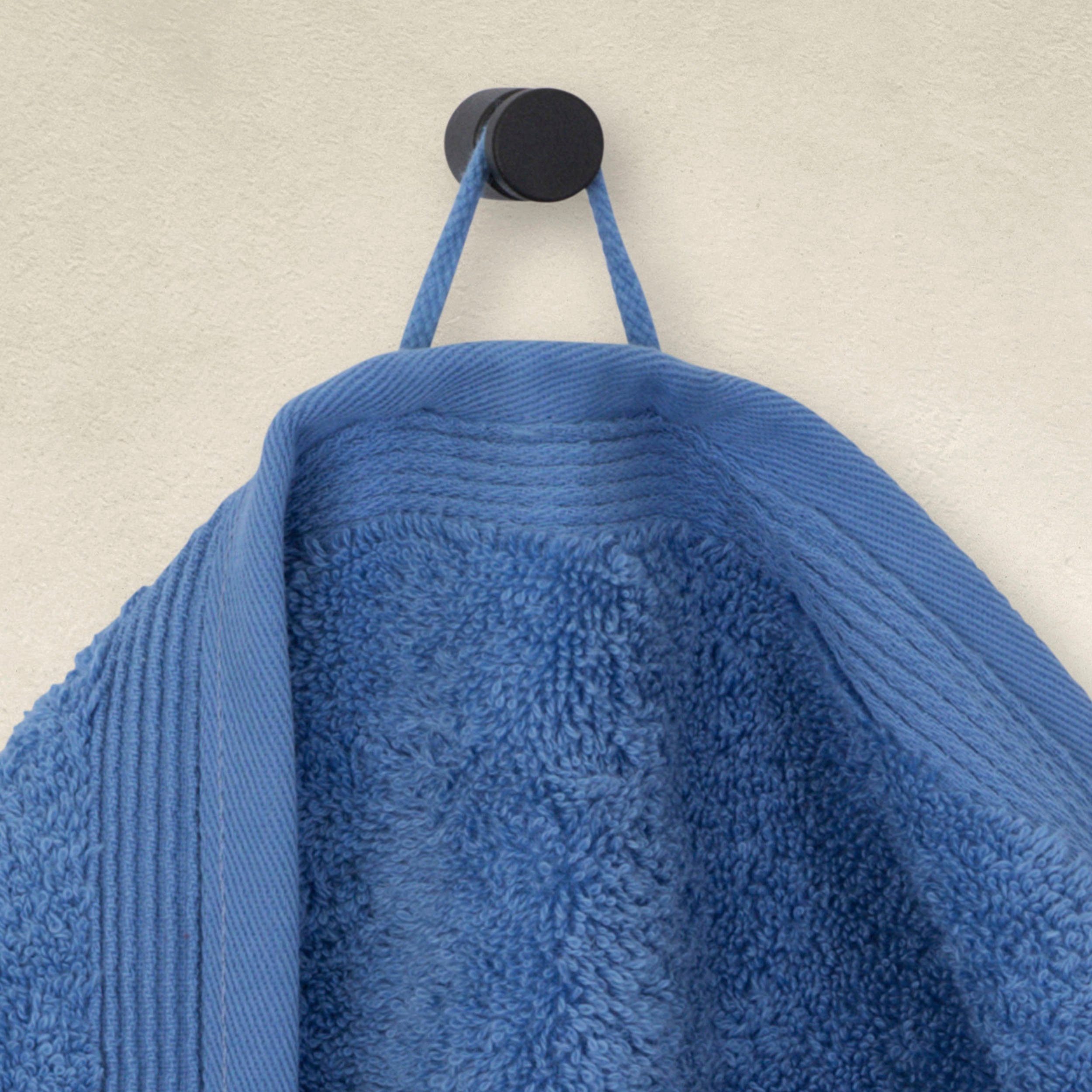 Möve Handtuch Handtuch "Superwuschel", Walk-Frottier Uni günstig online kaufen