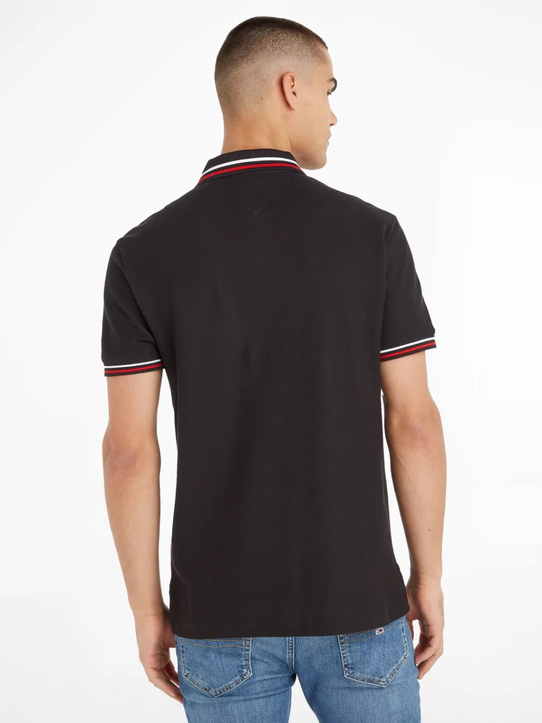 Tommy Jeans Poloshirt TJM CLSC GRAPHIC TIPPED POLO günstig online kaufen