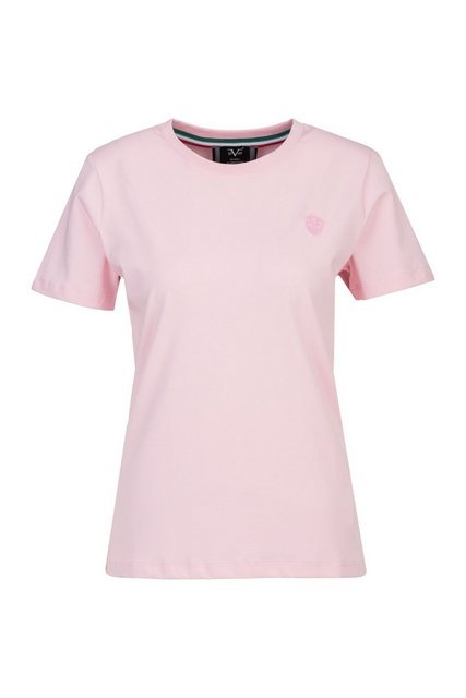 19V69 Italia by Versace T-Shirt BELLA Damen Shirt mit Rundhalsausschnitt (X günstig online kaufen