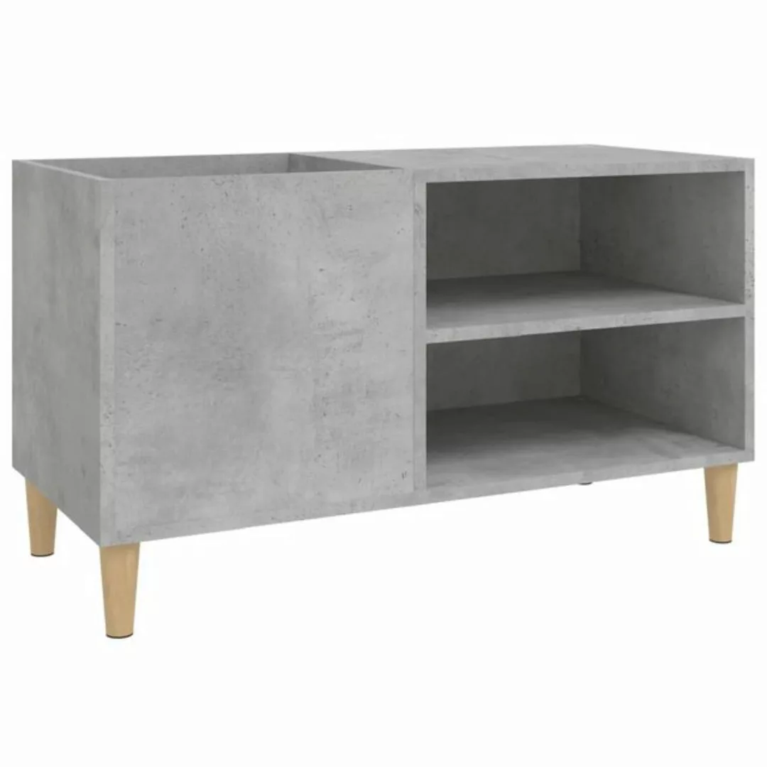 vidaXL Beistellschrank Plattenschrank Betongrau 84,5x38x48 cm Holzwerkstoff günstig online kaufen