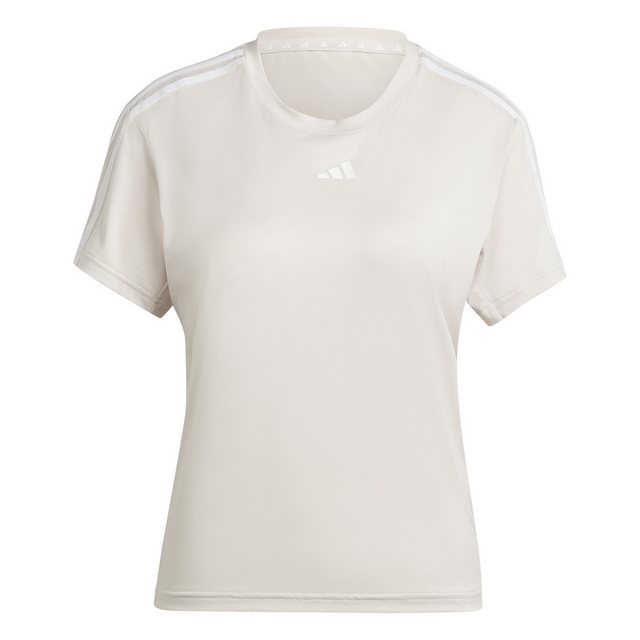 adidas Sportswear T-Shirt TR-ES 3S T PUTMAU/WHITE günstig online kaufen