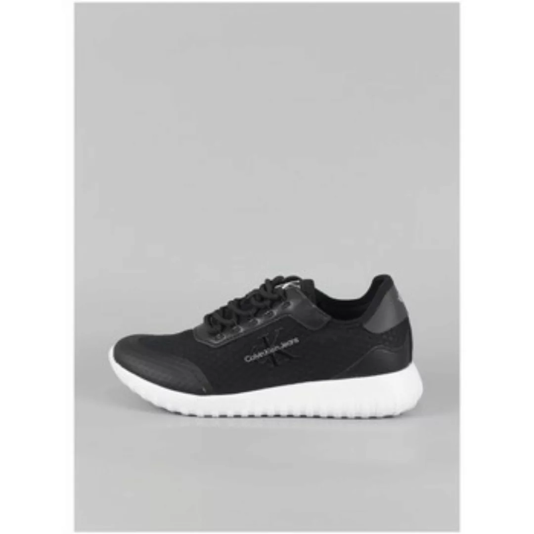 Calvin Klein Jeans  Sneaker Zapatillas  en color negro para señora günstig online kaufen