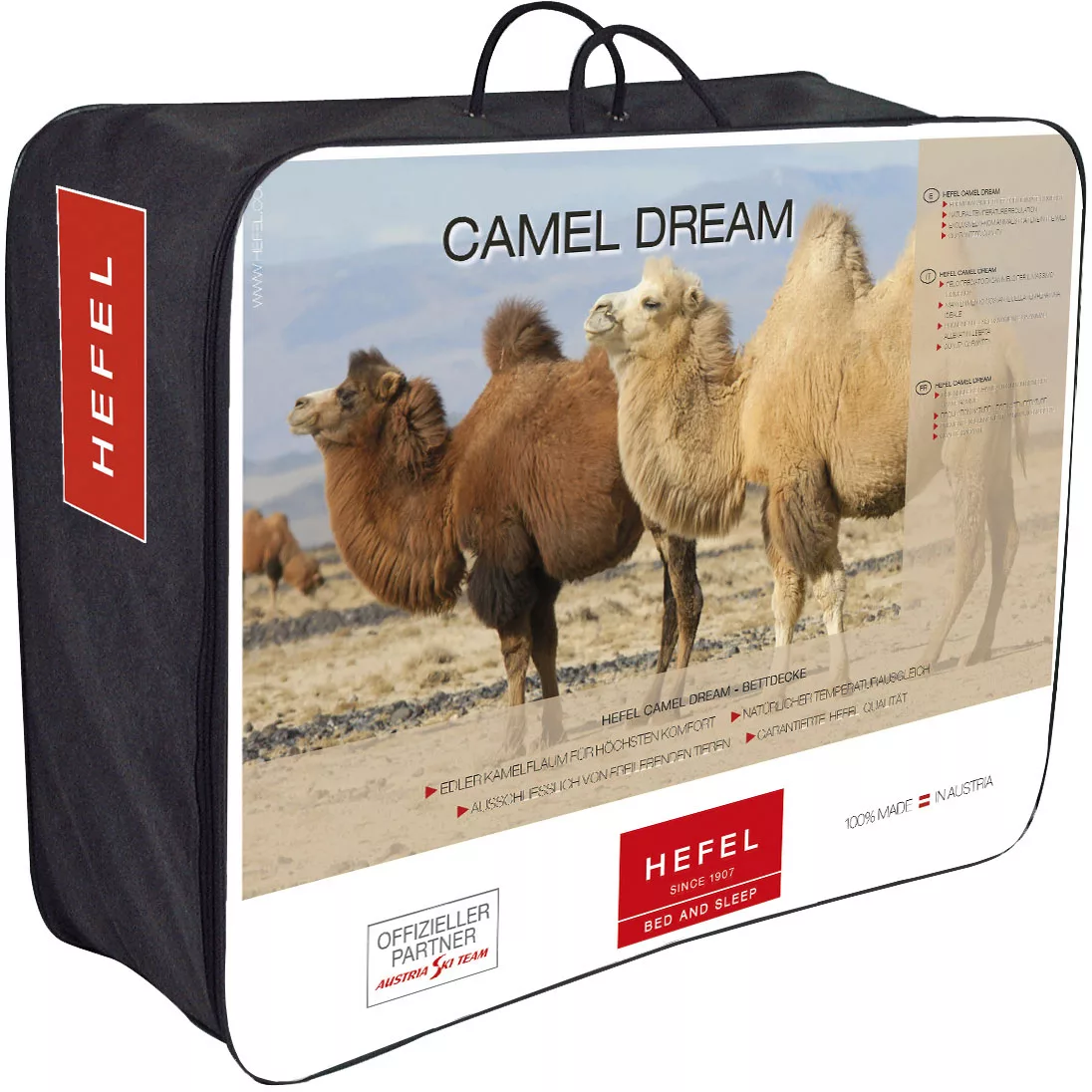 Hefel Naturhaarbettdecke »Camel Dream Ganzjahresdecke«, normal, (1 St.) günstig online kaufen