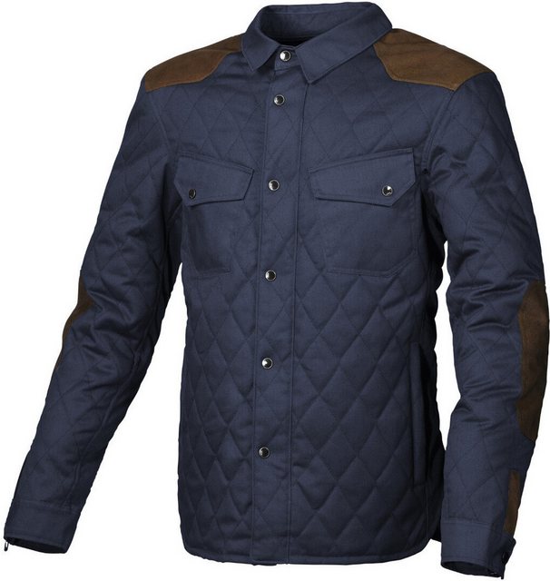 Macna Motorradjacke Inland Quilted Motorrad Textiljacke günstig online kaufen