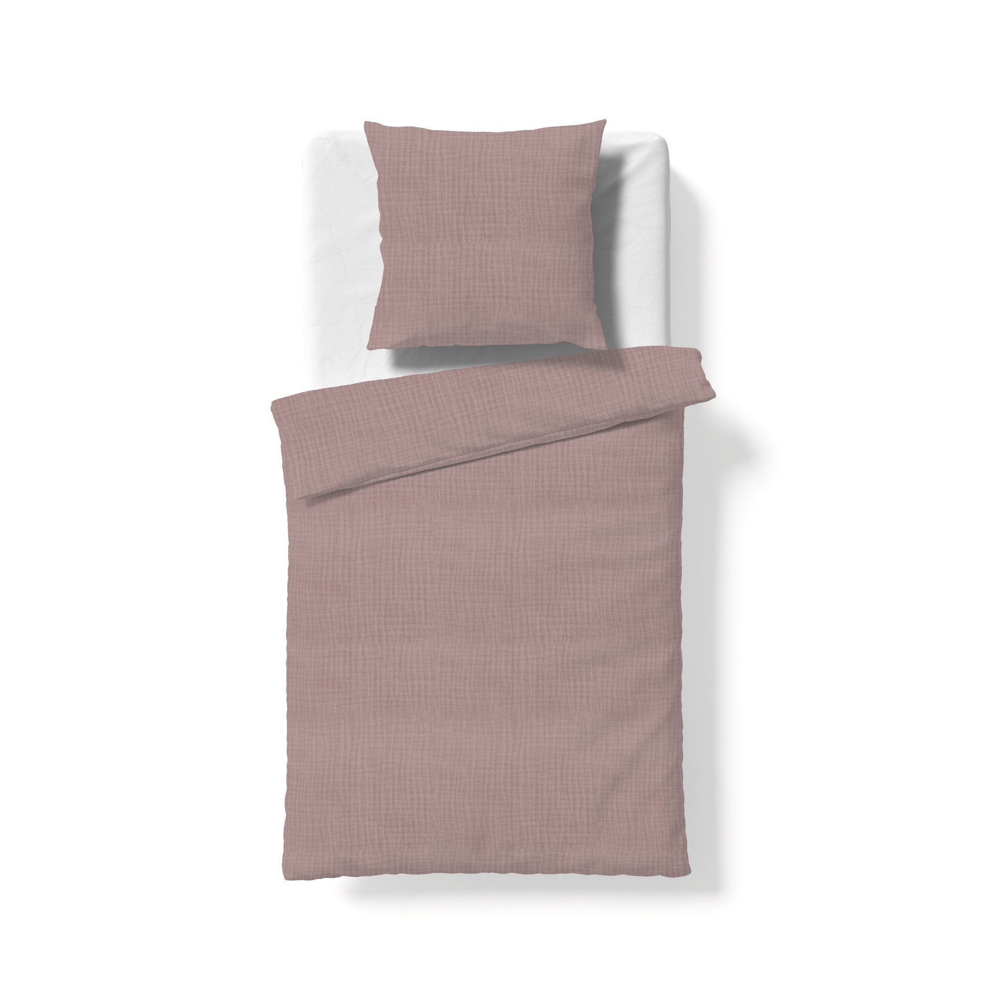 fleuresse Bettwäsche Fleuresse Musselin Bettwäsche 155x220 günstig online kaufen