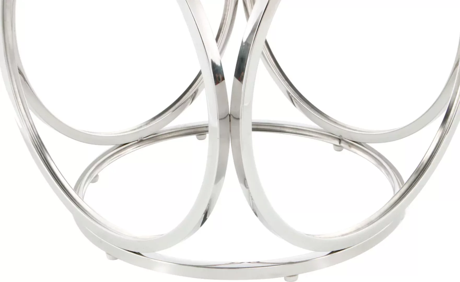 Kayoom Beistelltisch "Beistelltisch Whitney 125", Glamouröses Design, hochw günstig online kaufen