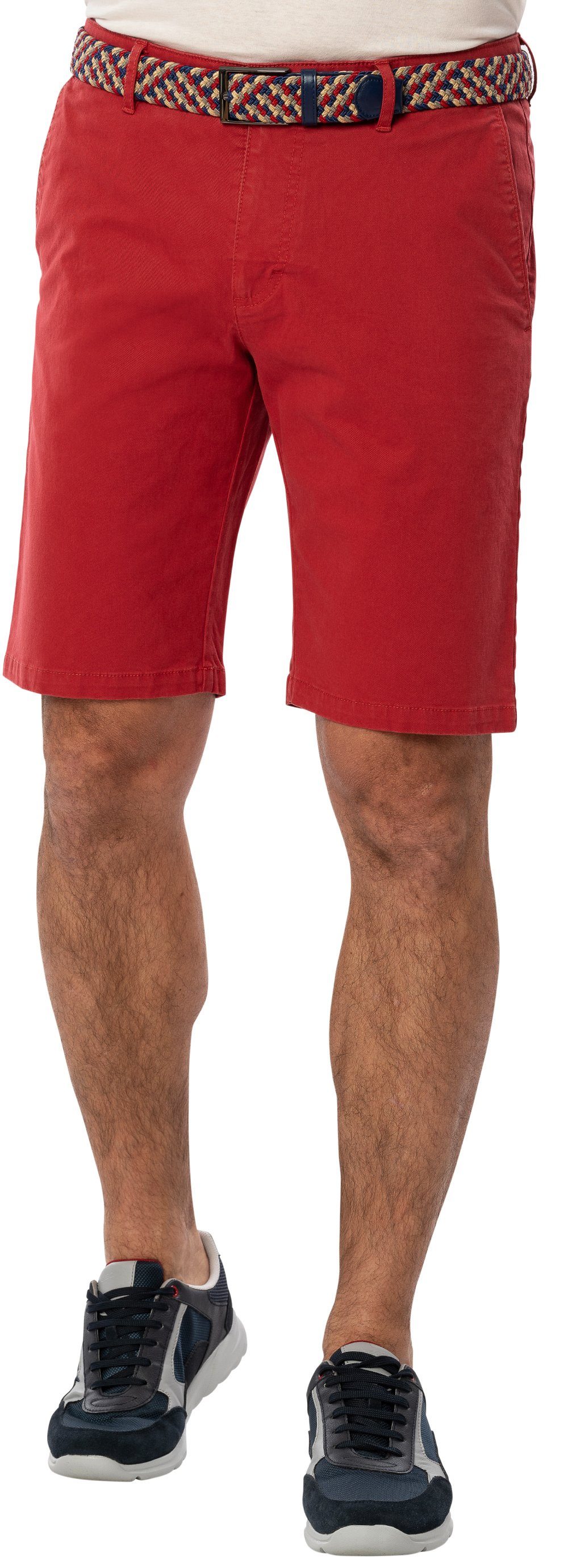 Suprax Bermudas im Chino-Stil aus extraweichem günstig online kaufen
