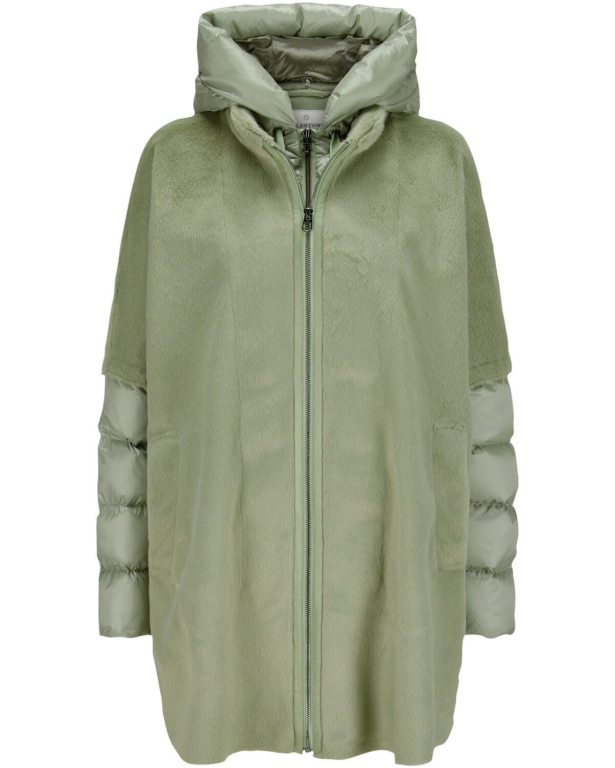 Milestone Steppjacke Fakefur-Jacke MsAries günstig online kaufen