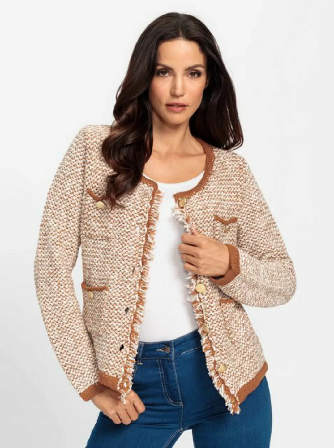 heine Strickjacke Strickjacke günstig online kaufen