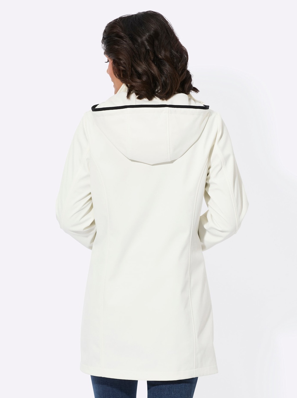 Casual Looks Softshelljacke, mit Kapuze günstig online kaufen