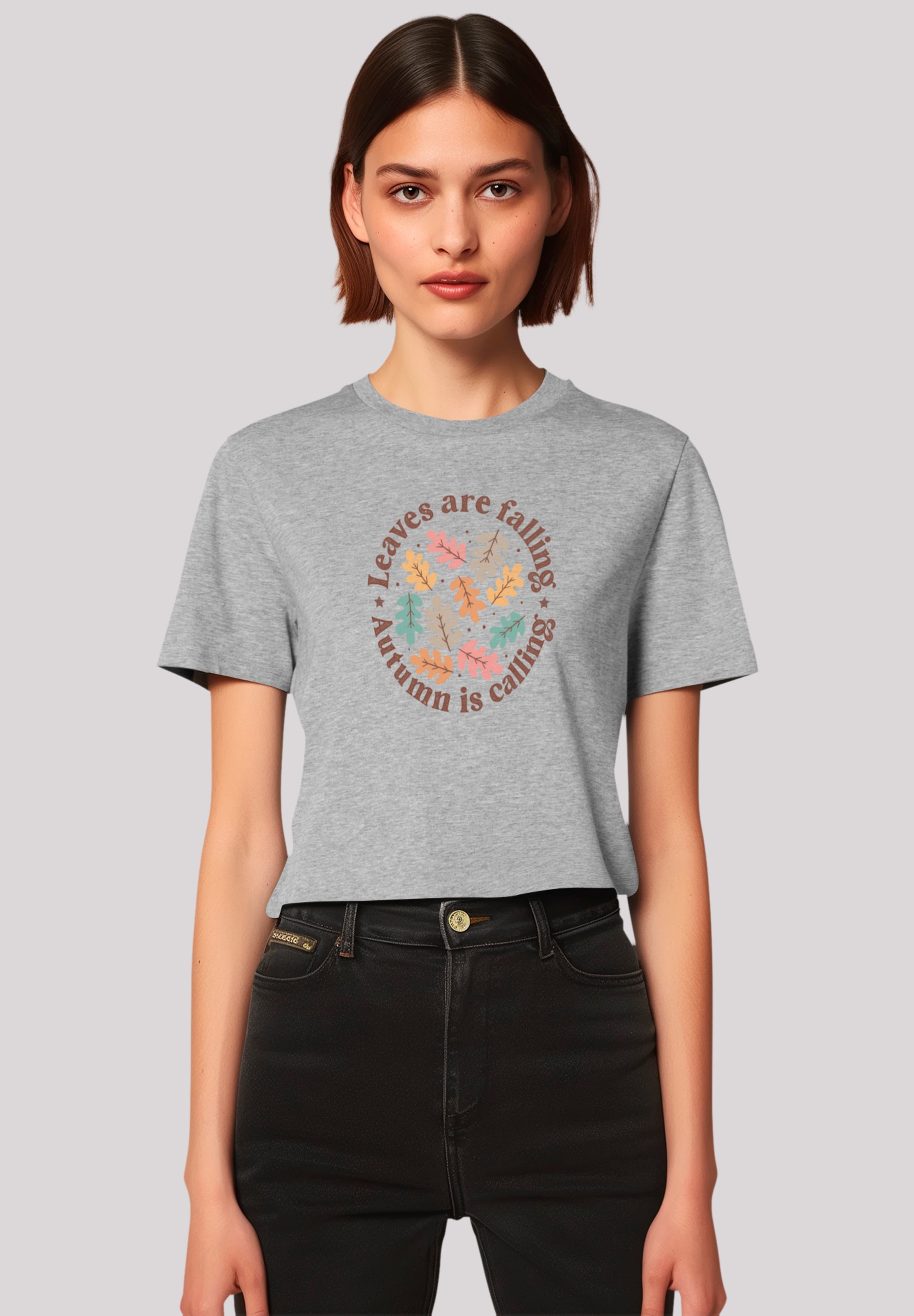 F4NT4STIC T-Shirt "Leaves are falling Autumn is calling", Premium Qualität günstig online kaufen