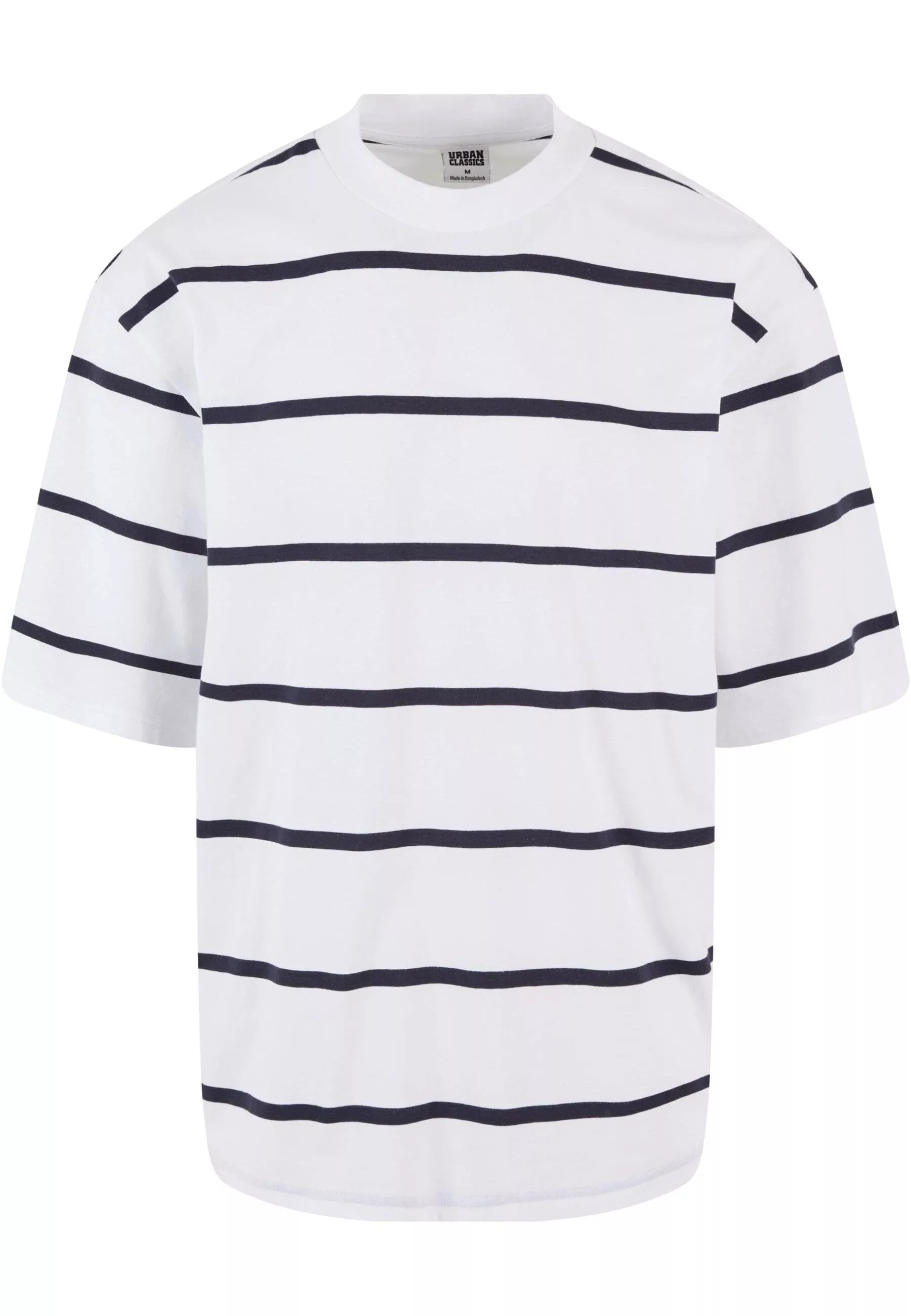 URBAN CLASSICS T-Shirt "Urban Classics Herren Oversized Sleeve Modern Strip günstig online kaufen