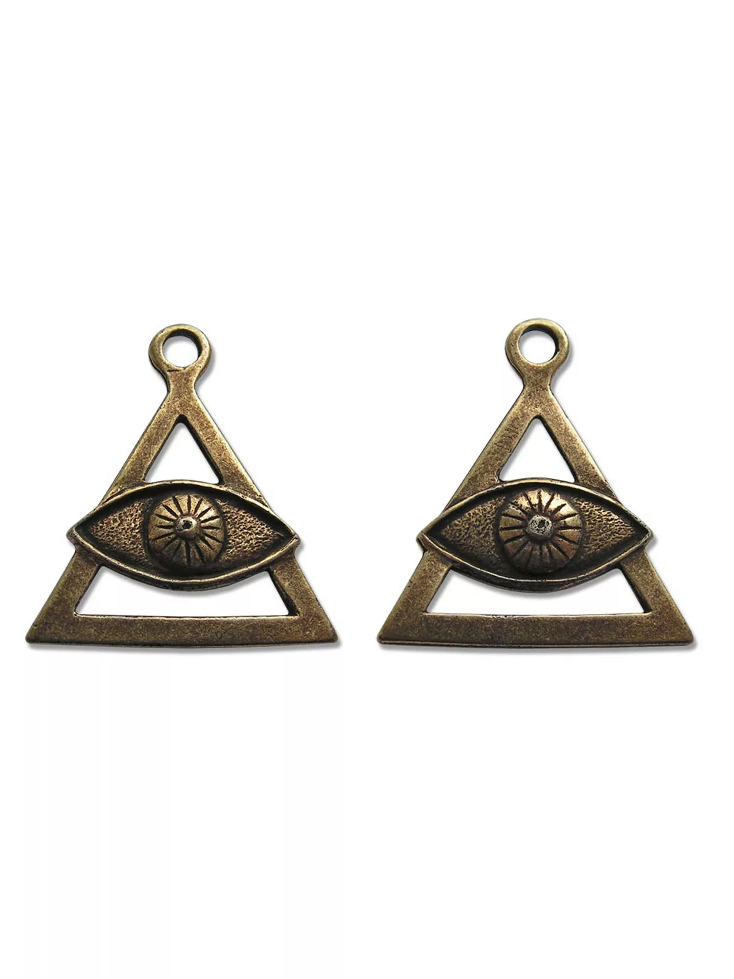 Adelia´s Amulett "Amulett Anhänger Alte Symbole Auge des Propheten", Auge d günstig online kaufen