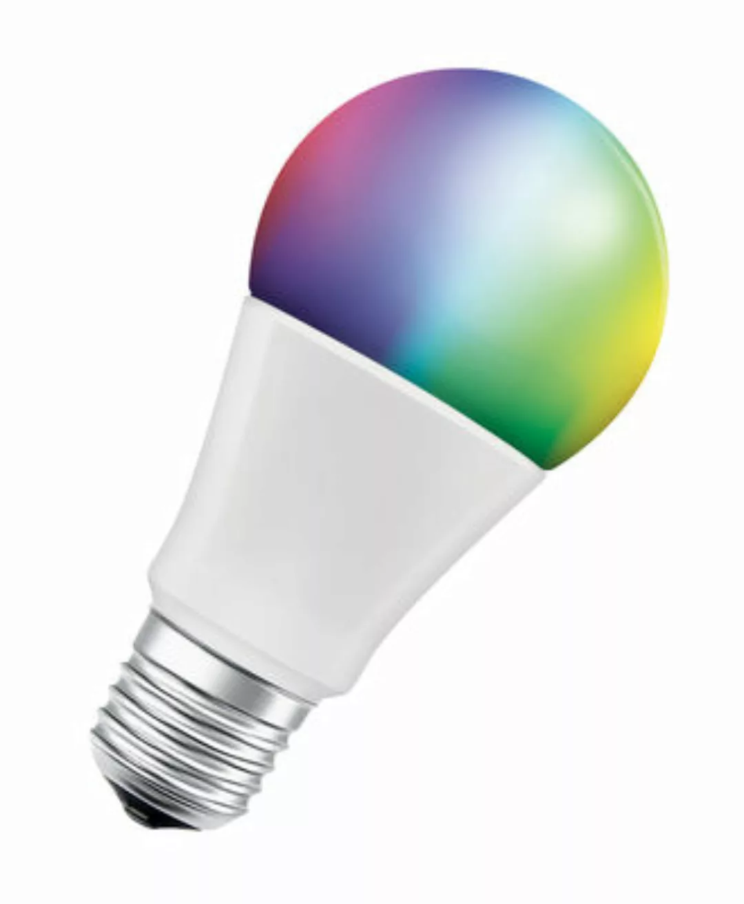 angeschlossenes LED-Leuchtmittel E27  glas weiß / Smart+ RGBW mehrfarbig - günstig online kaufen