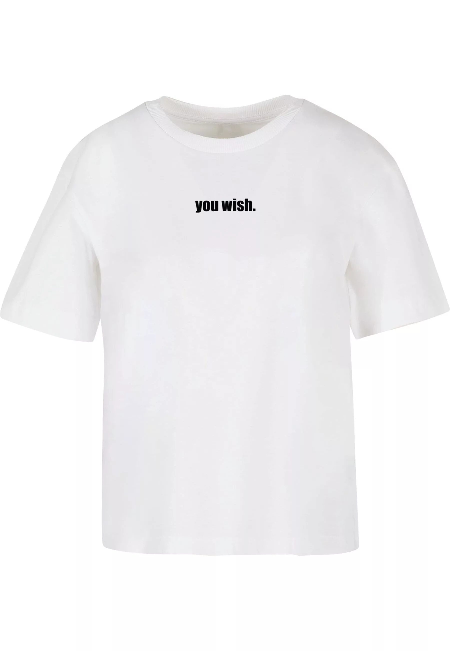 Miss Tee T-Shirt "Miss Tee You Wish Tee", (1 tlg.) günstig online kaufen