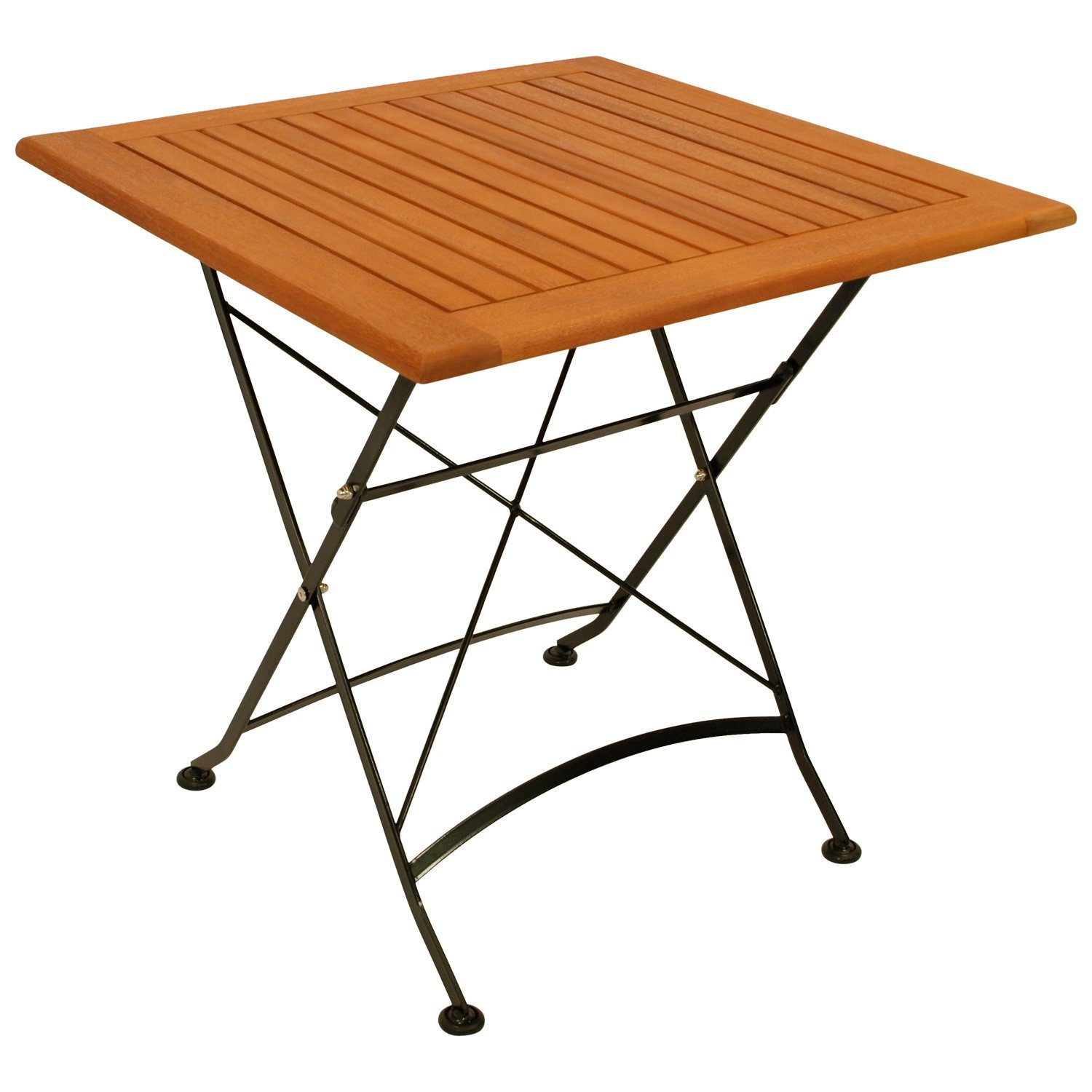 DEGAMO Gartentisch HOFGARTEN (1-St), 75x75cm quadratisch, günstig online kaufen