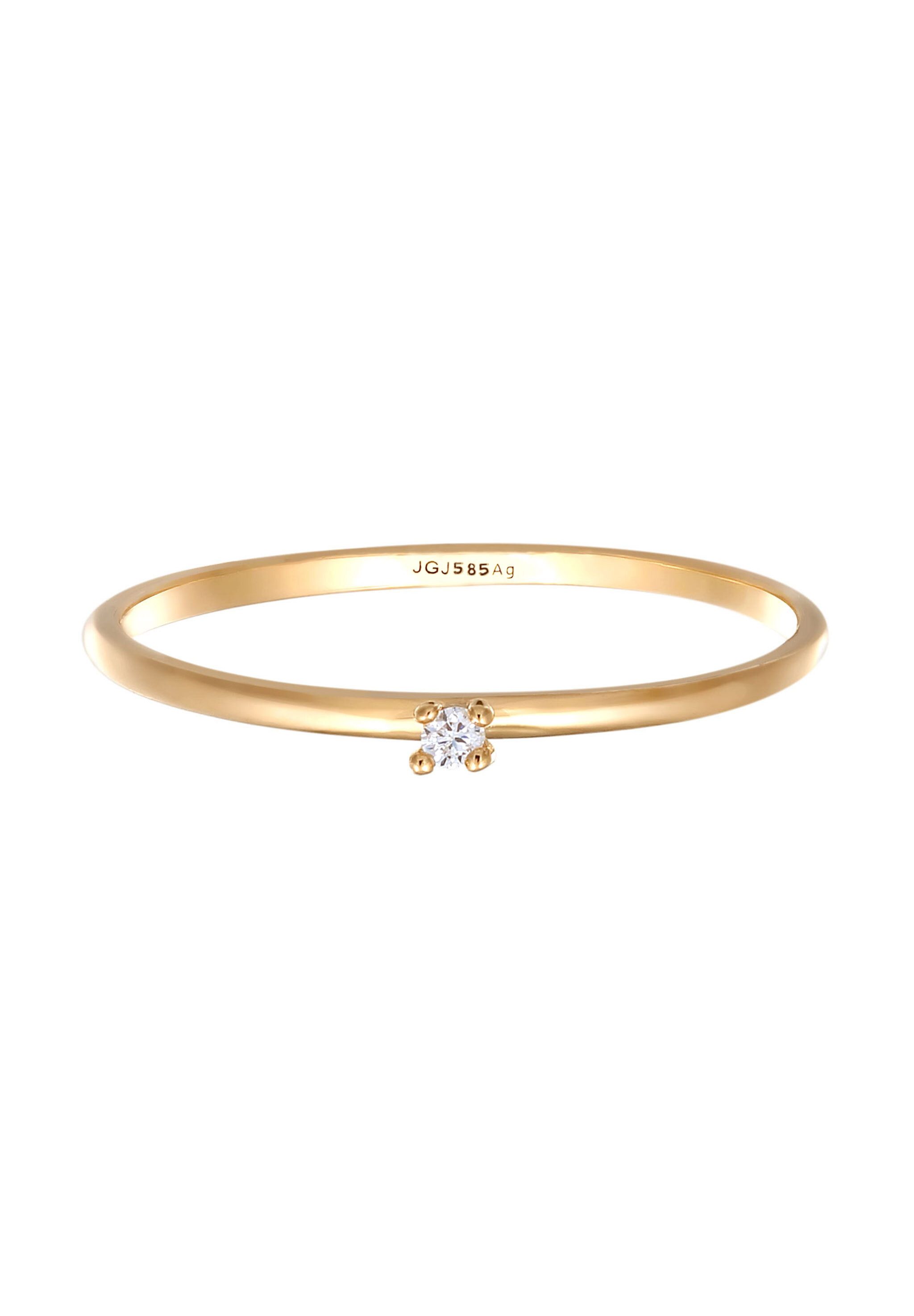 Elli DIAMONDS Diamantring Diamant Weiß Brillantschliff günstig online kaufen