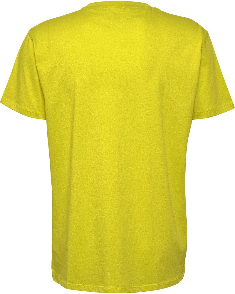 hummel T-Shirt Rundhalsausschnitt gesticktes Logo Regular günstig online kaufen