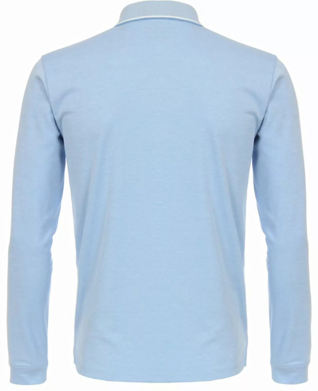 Casa Moda Long Sleeve Poloshirt Hellblau - Größe XXL günstig online kaufen