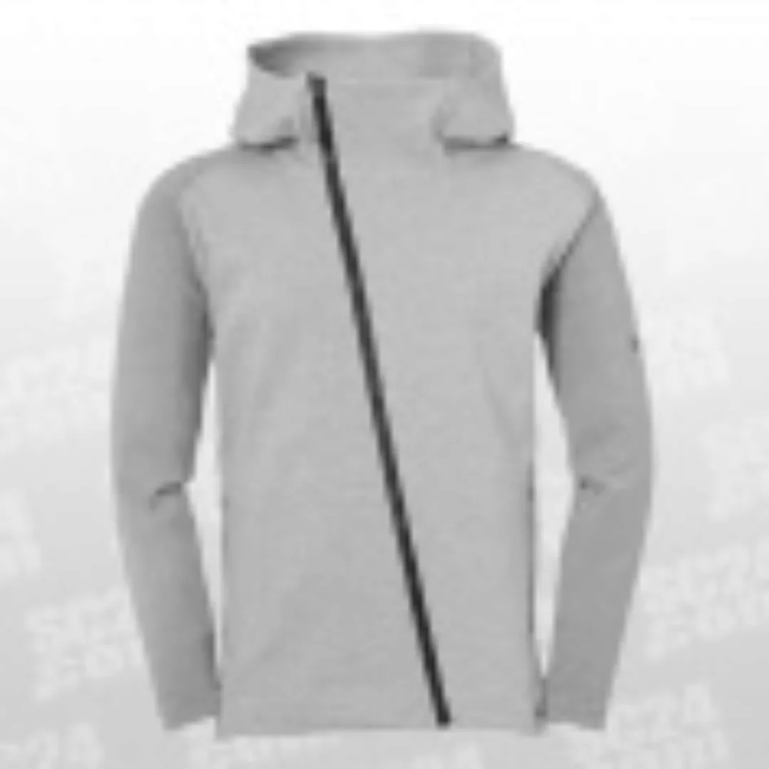 uhlsport Essential Pro Jacke grau/schwarz Größe XXL günstig online kaufen