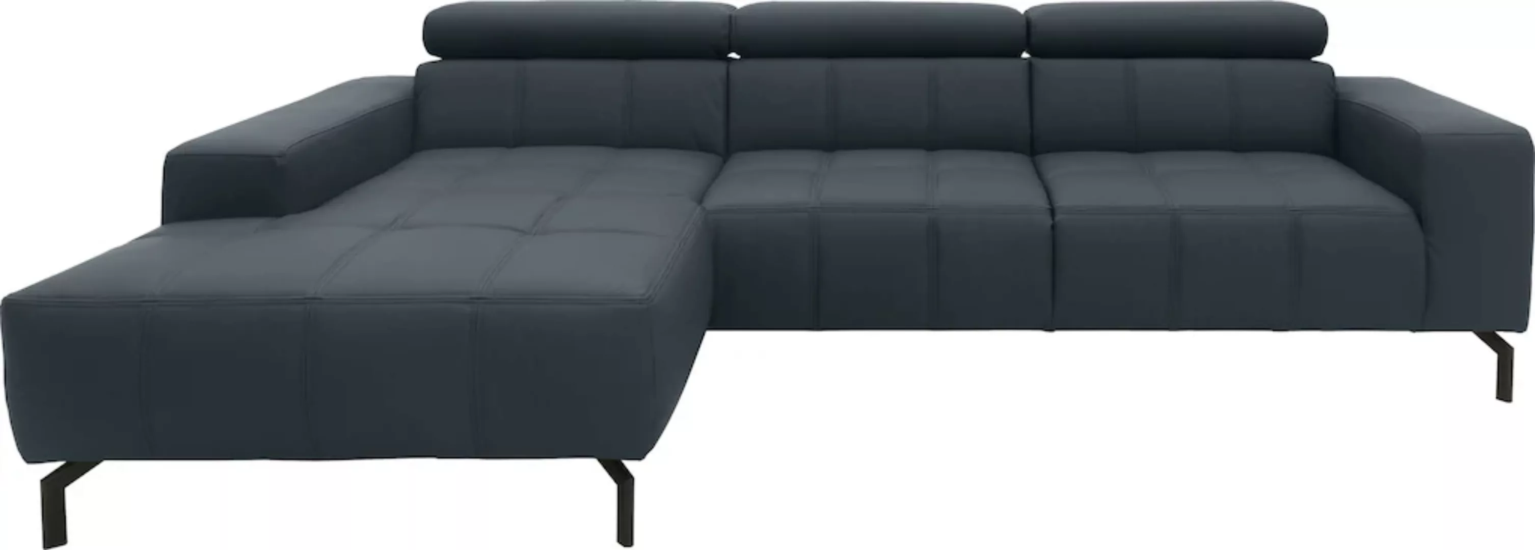 DOMO collection Ecksofa "Cunelli L-Form" günstig online kaufen