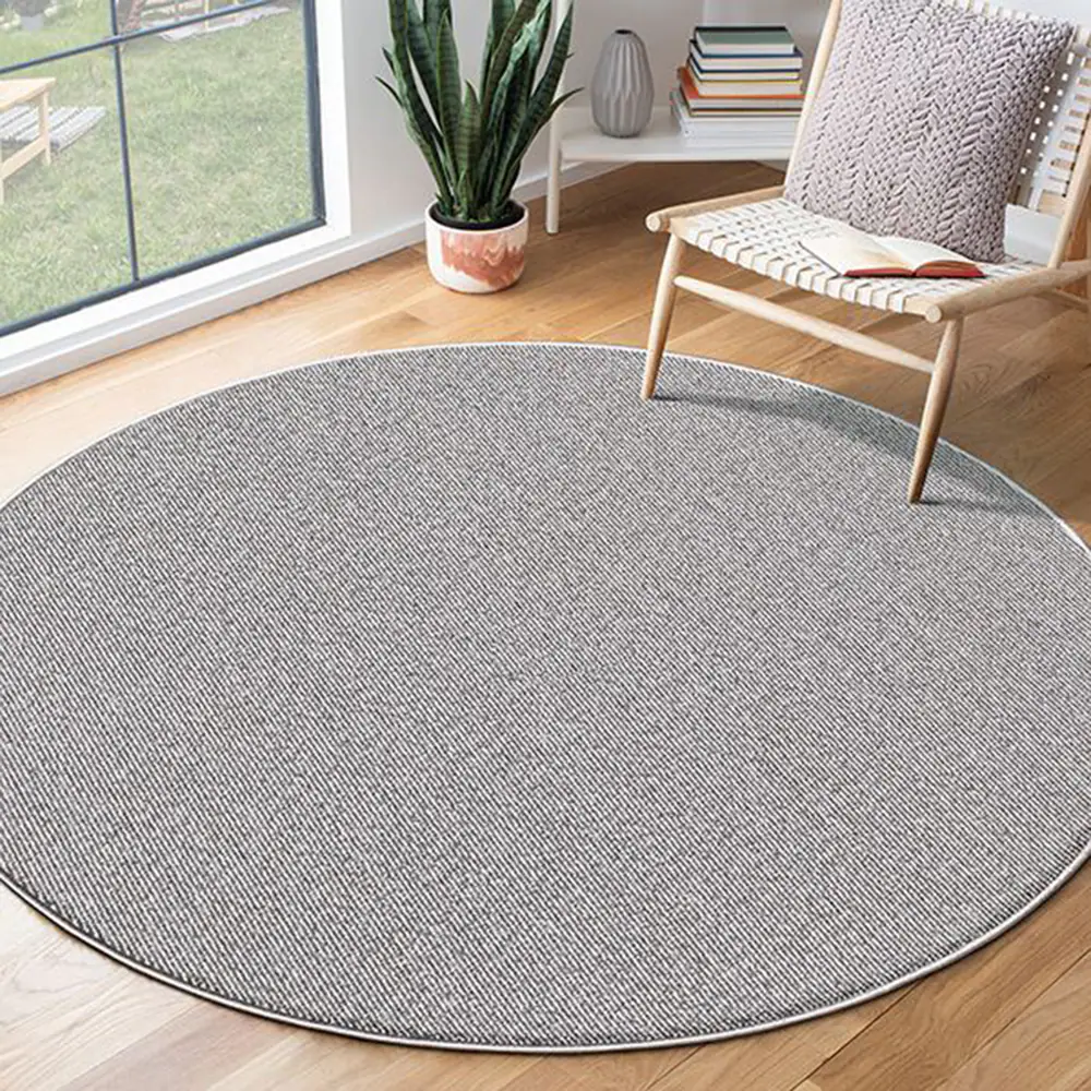 the carpet Teppich »MixArt«, rund, Wohnzimmer Teppich robust Filz-Rücken günstig online kaufen