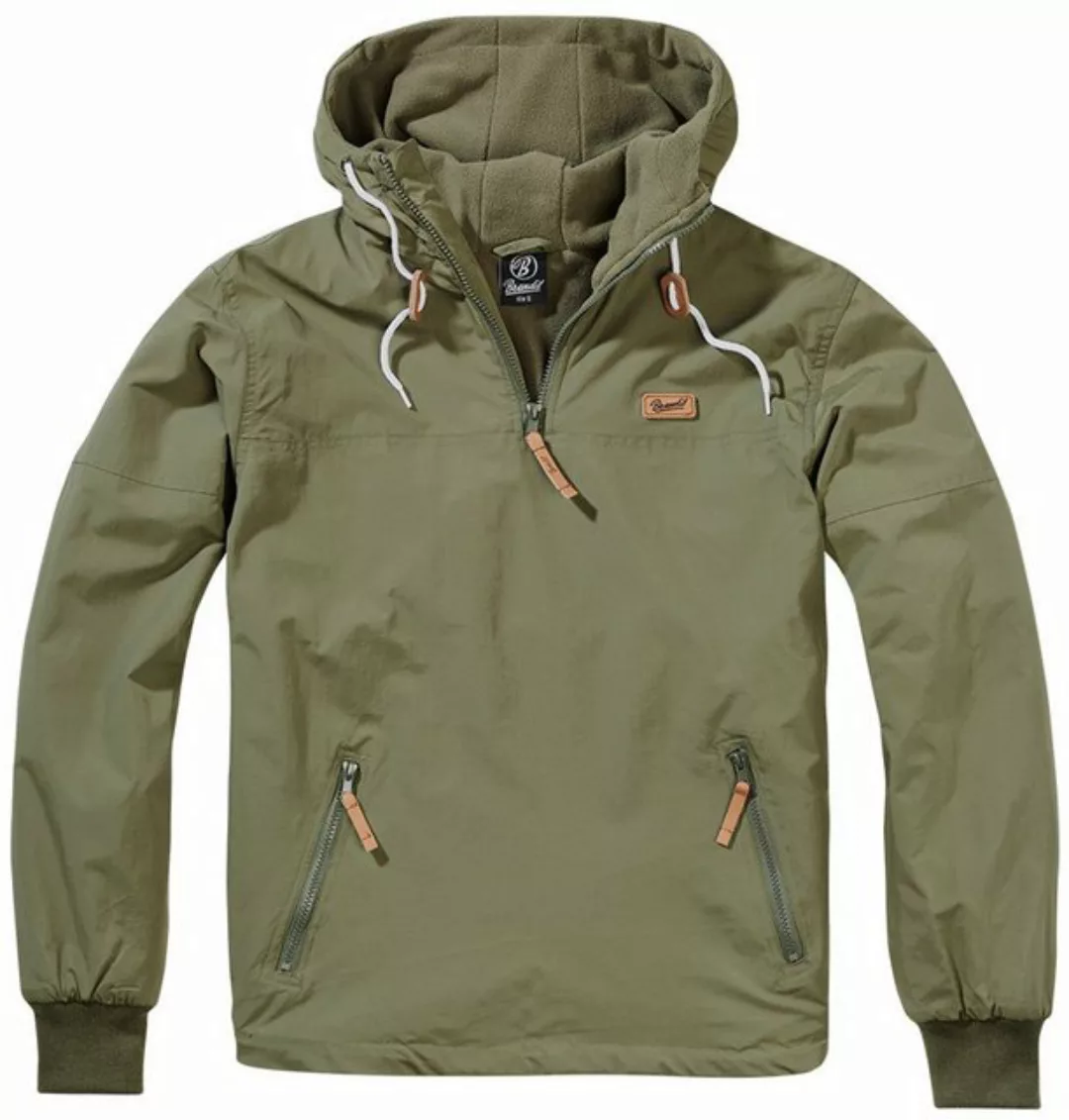 Brandit Anorak "Brandit Herren Pull Over Windbreaker", (1 St.), mit Kapuze günstig online kaufen