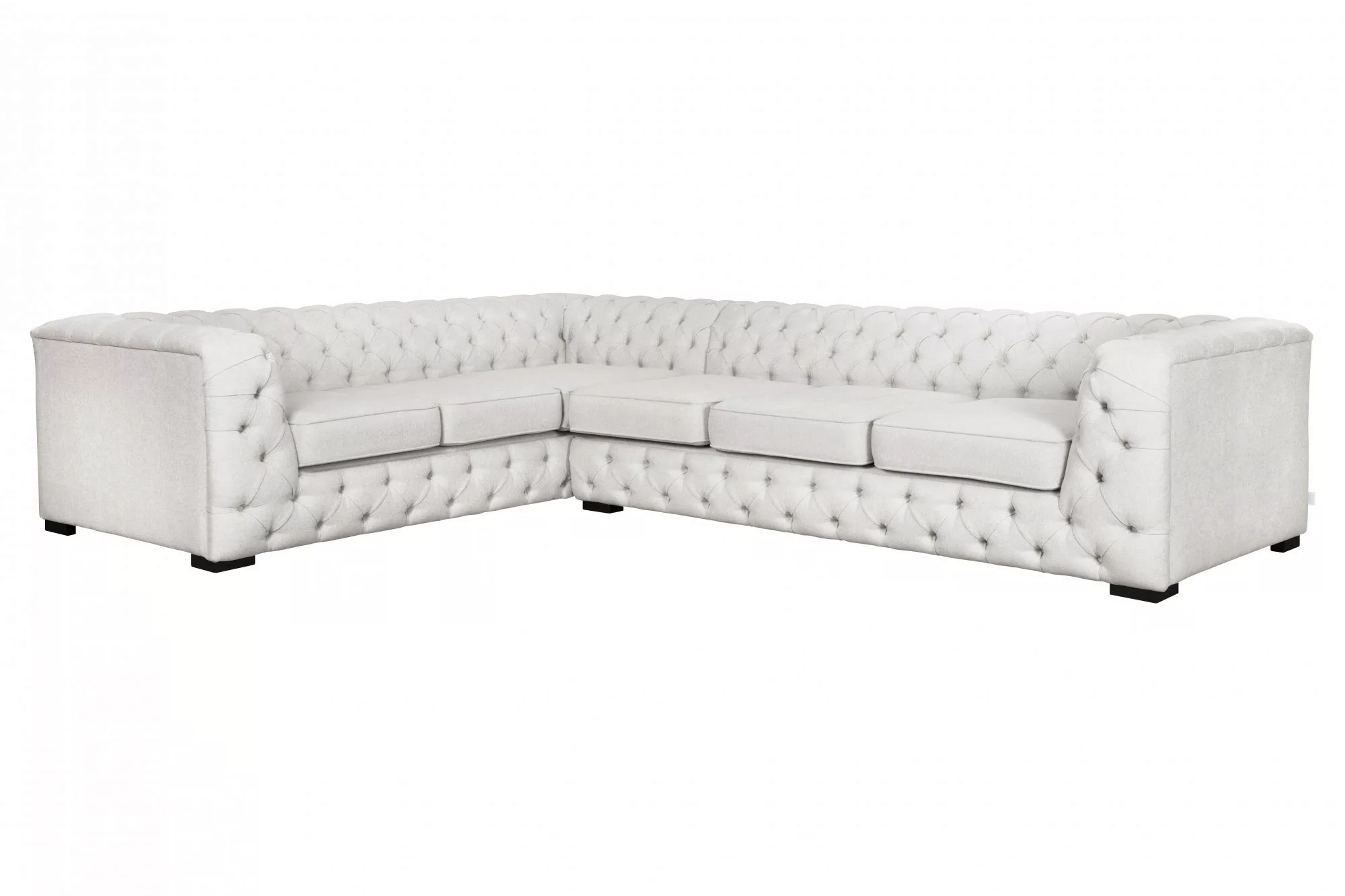 Guido Maria Kretschmer Home&Living Chesterfield-Sofa "KALINA L-Form", hochw günstig online kaufen