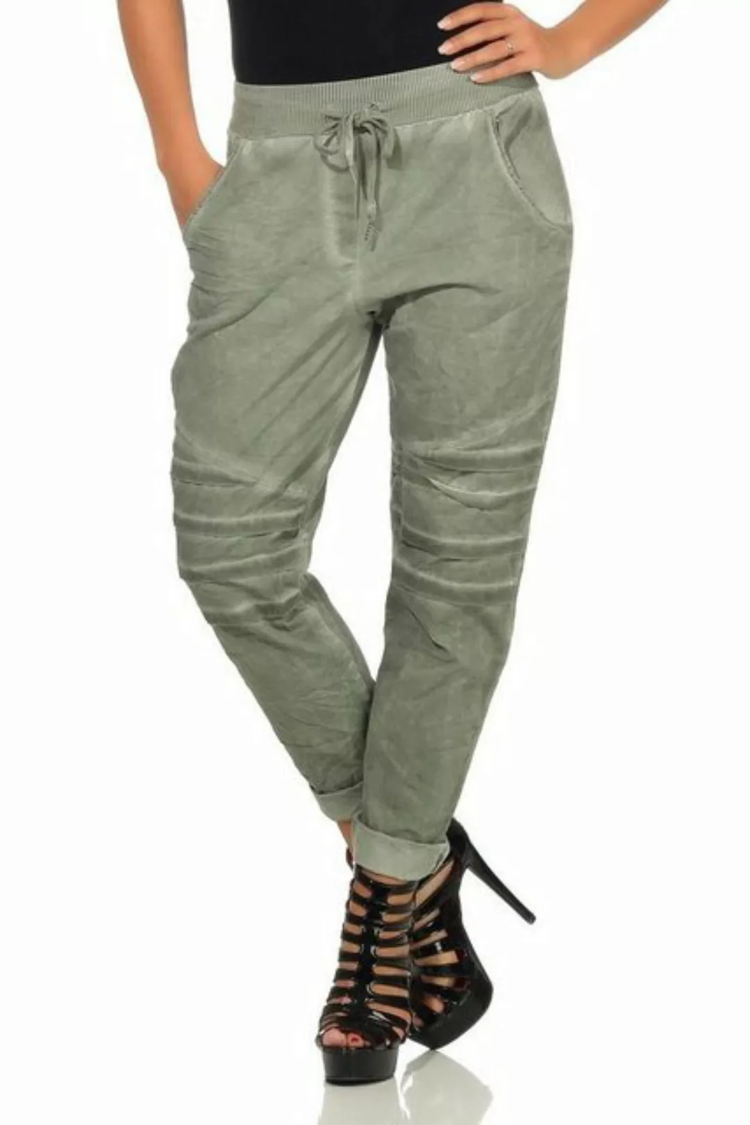 Mississhop Chinohose Hose Freizeithose Stoffhose Birker Look 325 günstig online kaufen