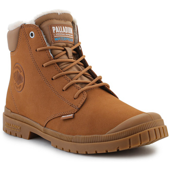 Palladium  Herrenstiefel sp20 Cuff Leather Waterproof WL 79067-257-M Mahoga günstig online kaufen