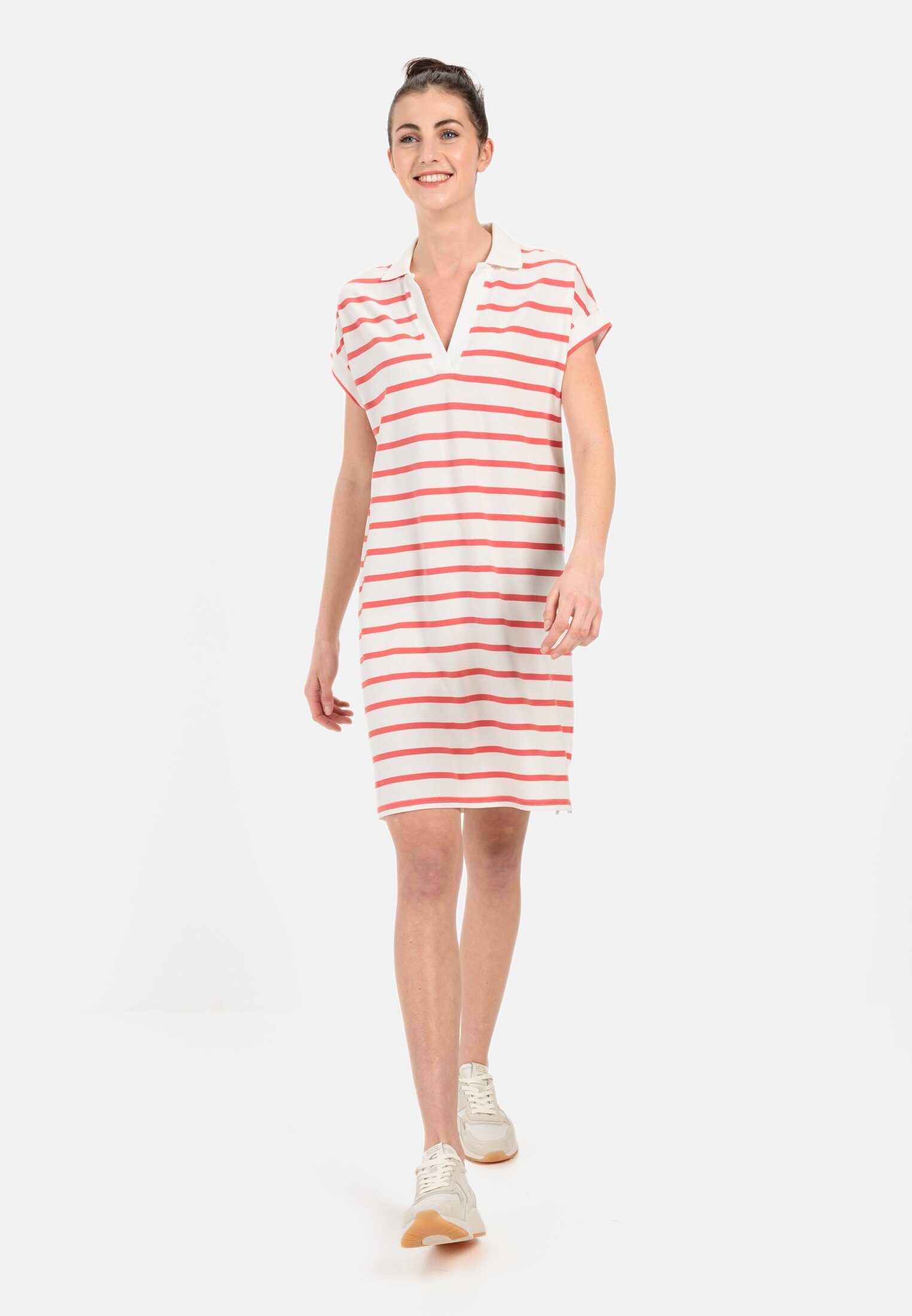 camel active Shirtkleid aus zertifiziertem Organic günstig online kaufen