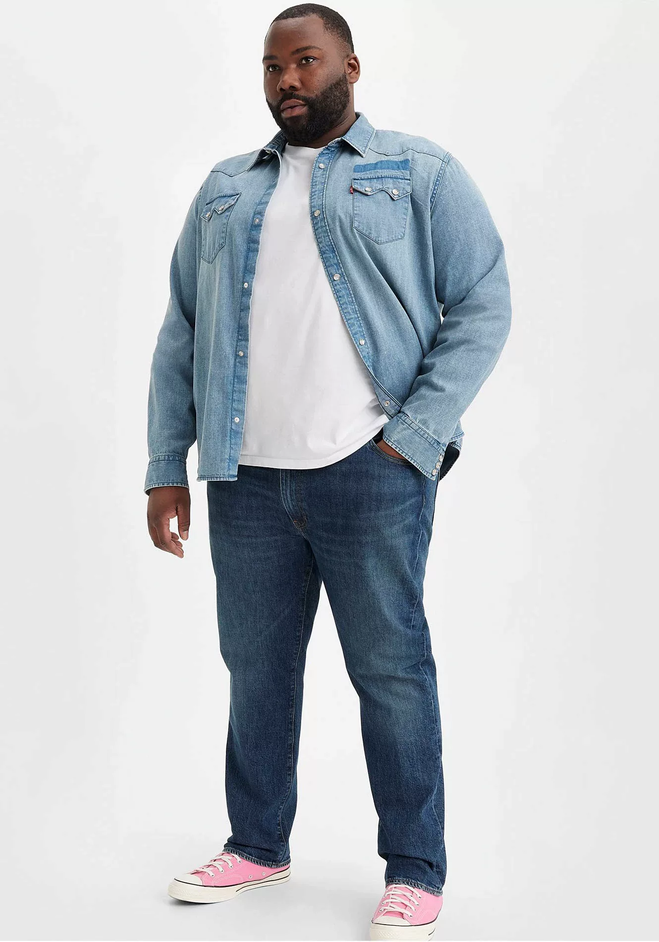 Levis Plus Slim-fit-Jeans "511 SLIM B&T" günstig online kaufen