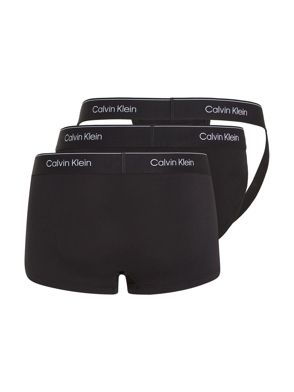 Calvin Klein Underwear String "JCK STRP, LR SLIP BRIEF, LRT 3PK", (Set, 3 S günstig online kaufen