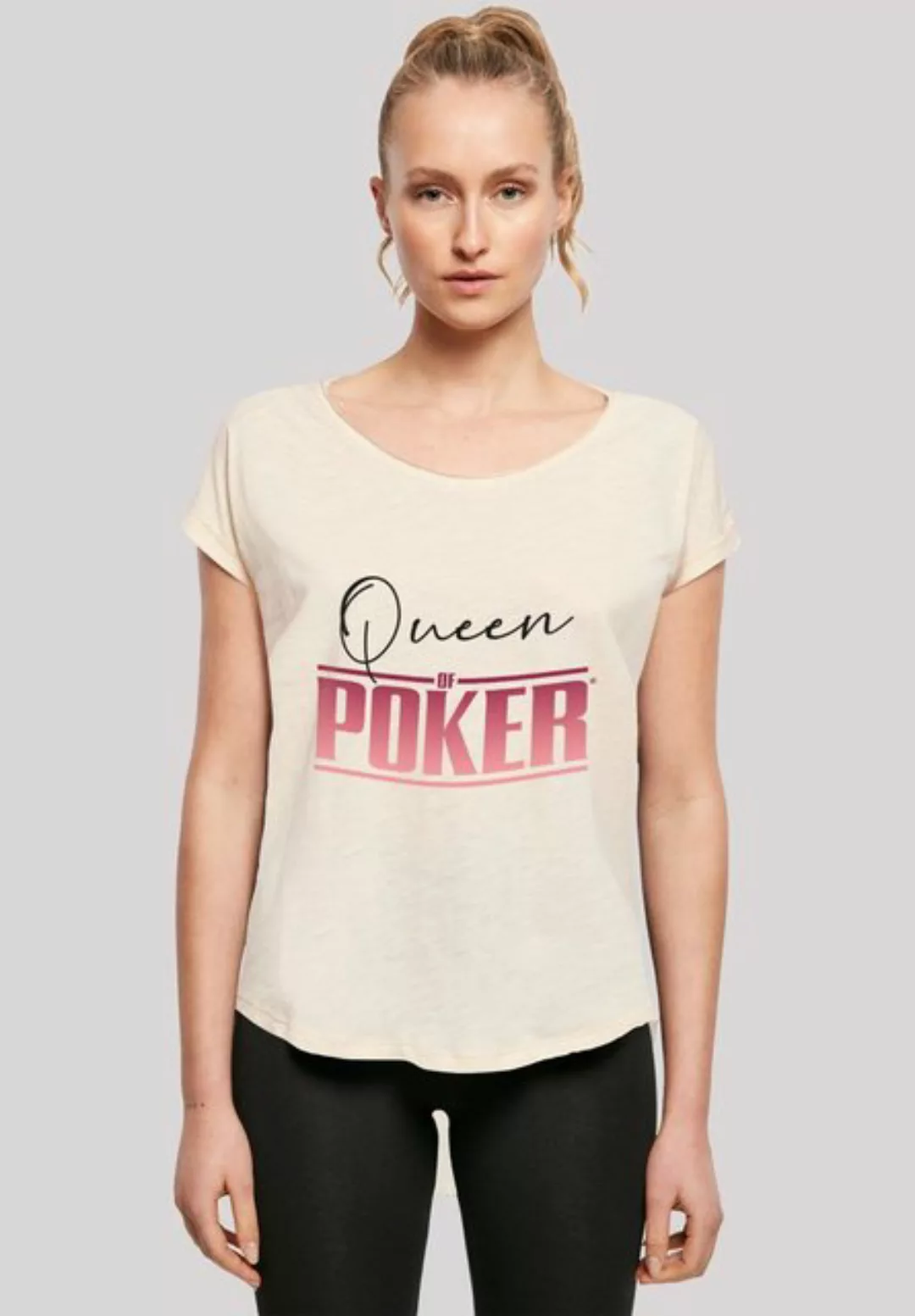 F4NT4STIC T-Shirt "Queen of Poker" günstig online kaufen