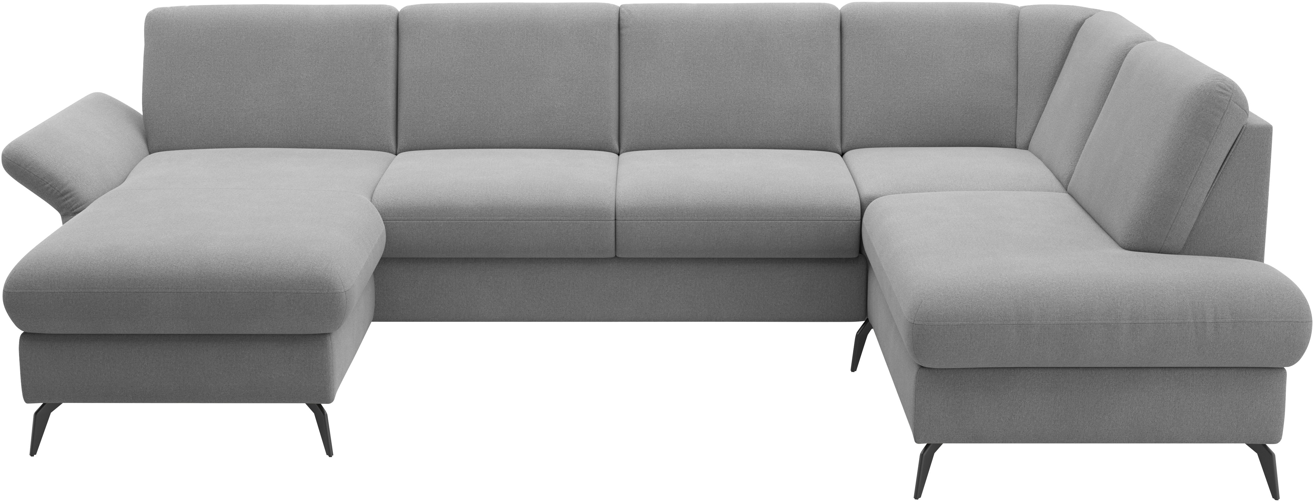 Home affaire Wohnlandschaft "Rochelle", wahlweise mit Bettfunktion, Bettkas günstig online kaufen