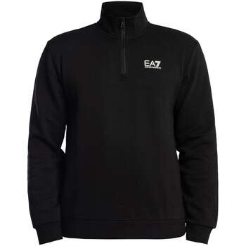 Emporio Armani EA7  Sweatshirt Sweatshirt mit 1/4-Reißverschluss und Logo a günstig online kaufen