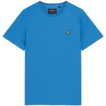 Lyle & Scott  T-Shirts & Poloshirts TS400VOG PLAIN T-SHIRT-W584 SPRING BLUE günstig online kaufen