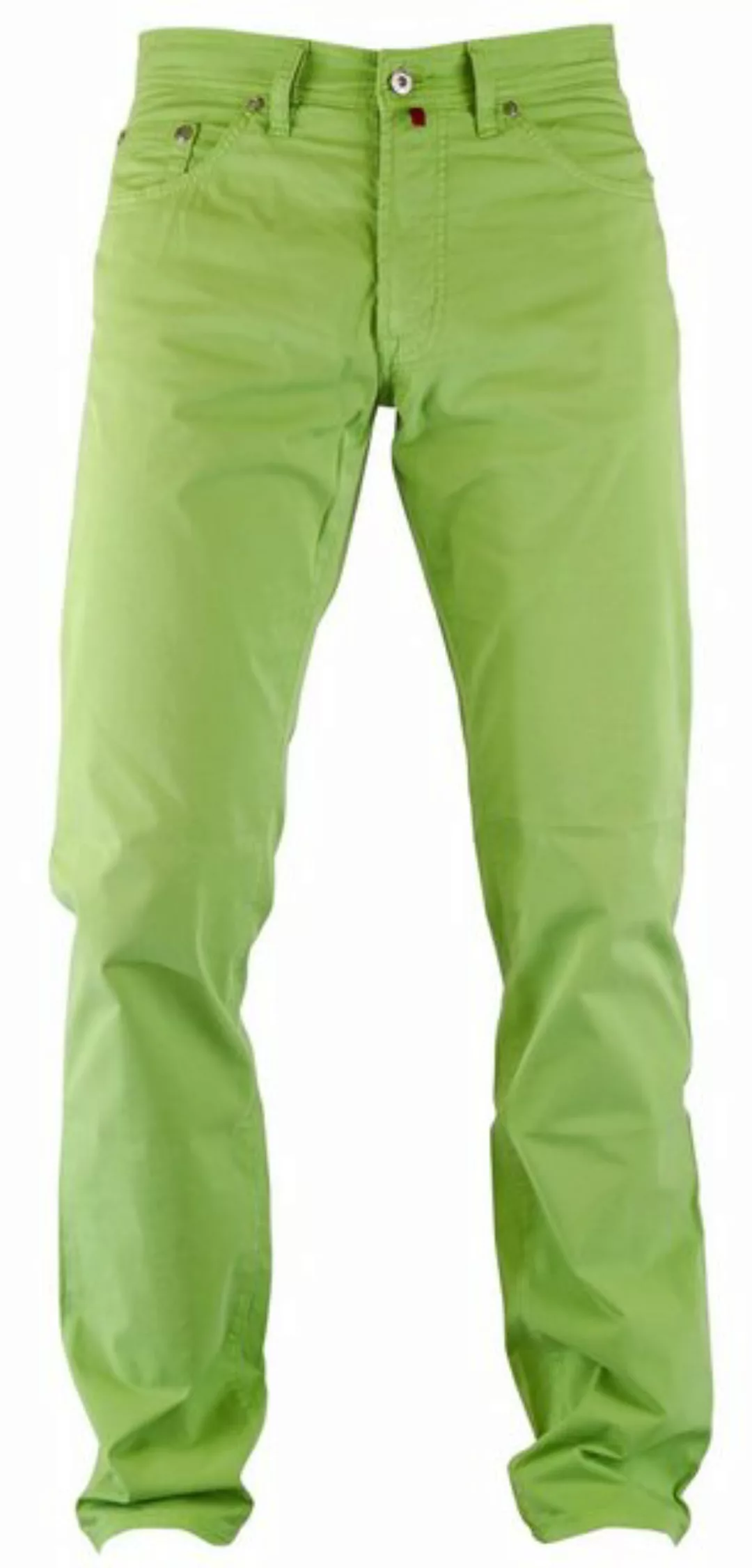 Pierre Cardin 5-Pocket-Jeans PIERRE CARDIN DEAUVILLE summer air touch green günstig online kaufen