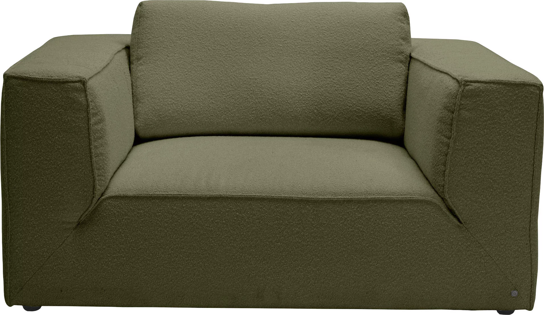 TOM TAILOR HOME Loveseat "BIG CUBE STYLE", mit bequemen Stegkissen, extra g günstig online kaufen