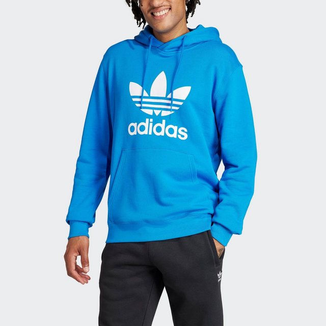 adidas Originals Kapuzensweatshirt TREFOIL HOODY günstig online kaufen