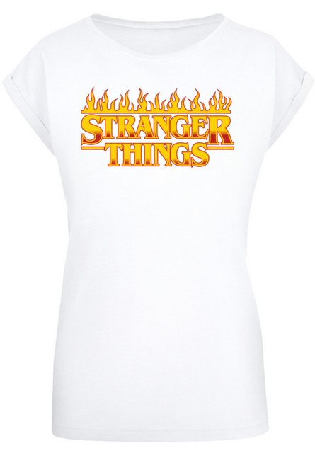 F4NT4STIC T-Shirt "Stranger Things Fire Logo", Premium Qualität günstig online kaufen