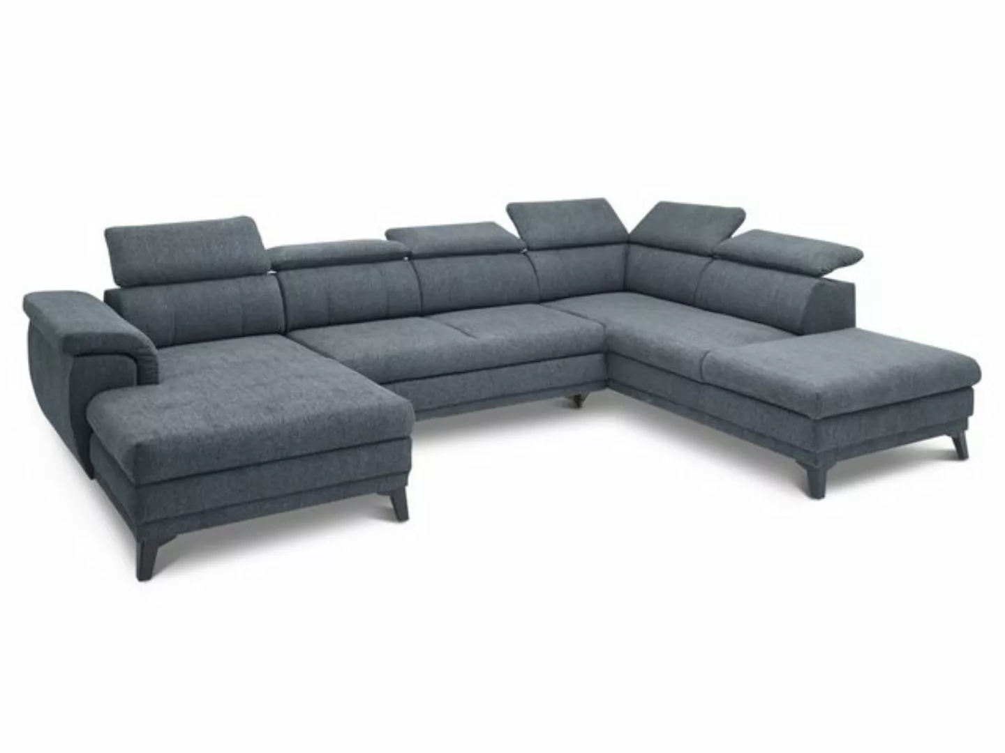 HARPER Polsterecke Polsterecke HARPER BELFAST U-F 175x231 cm blau Ecksofa W günstig online kaufen