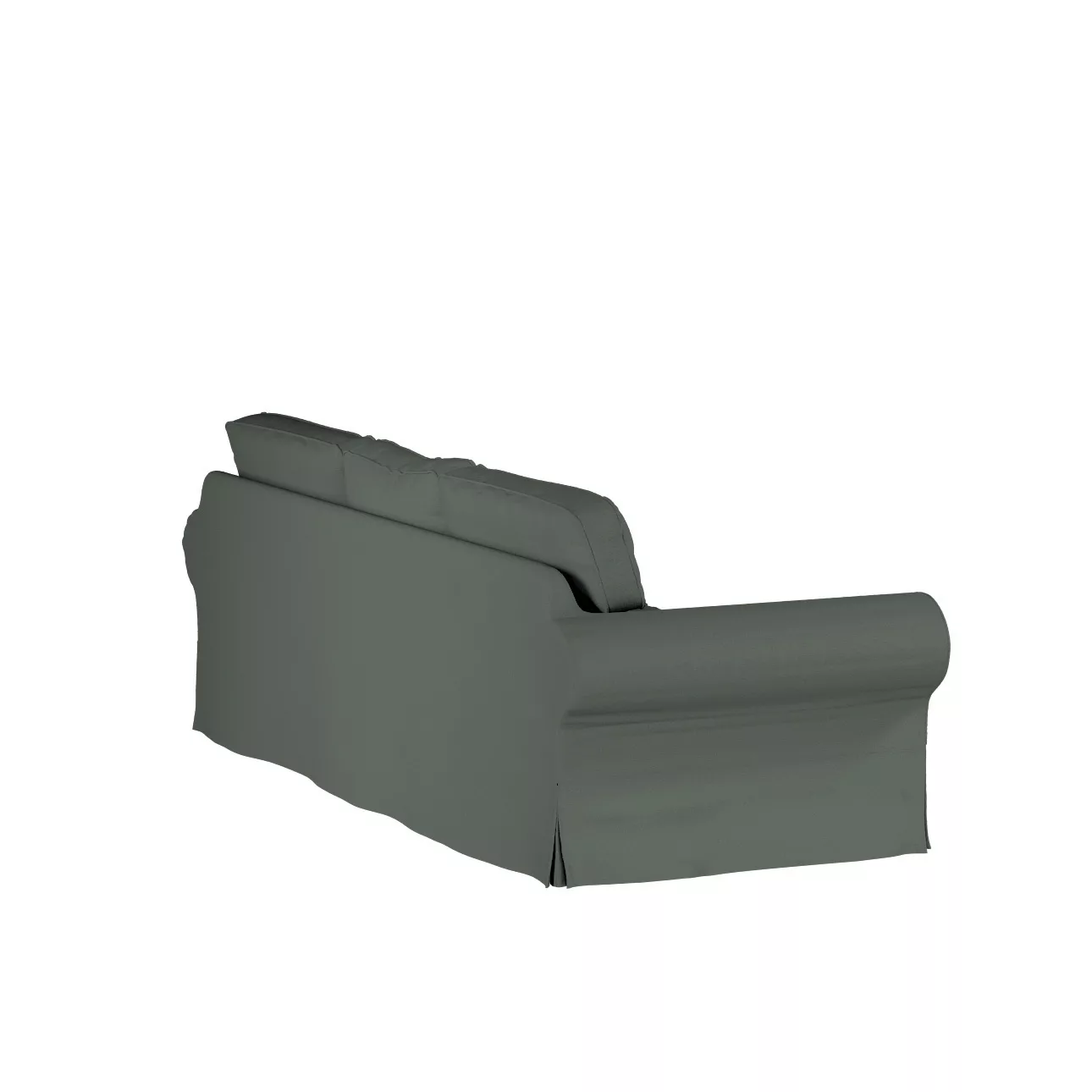 Bezug für Ektorp 3-Sitzer Schlafsofa, neues Modell (2013), grün, 40cm x 30c günstig online kaufen