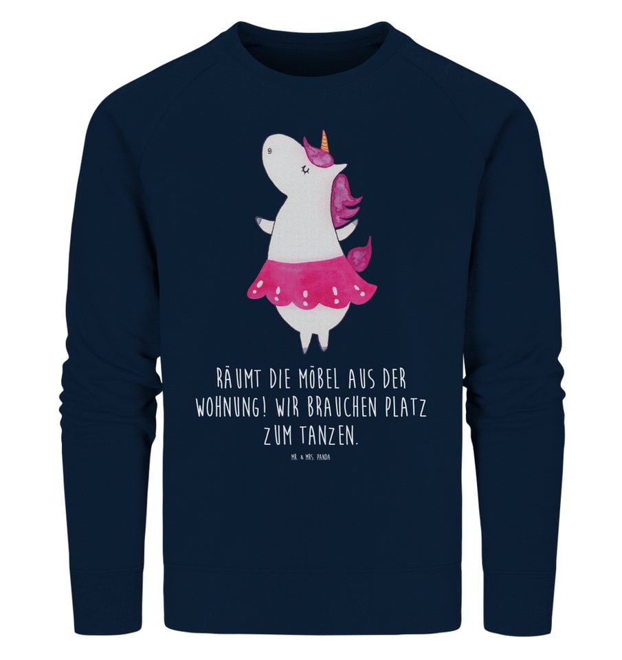 Mr. & Mrs. Panda Longpullover Größe XXL Einhorn Ballerina - French Navy - G günstig online kaufen